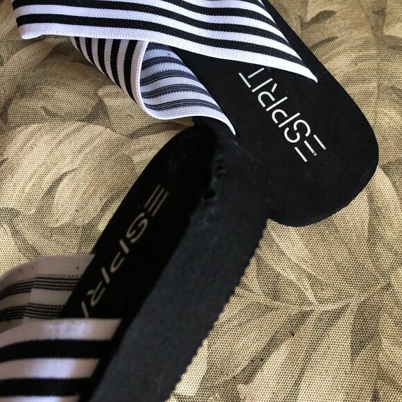 NEW Vintage Y2K ESPRIT Elastic Slide Pool Sandal - Picture 7 of 8